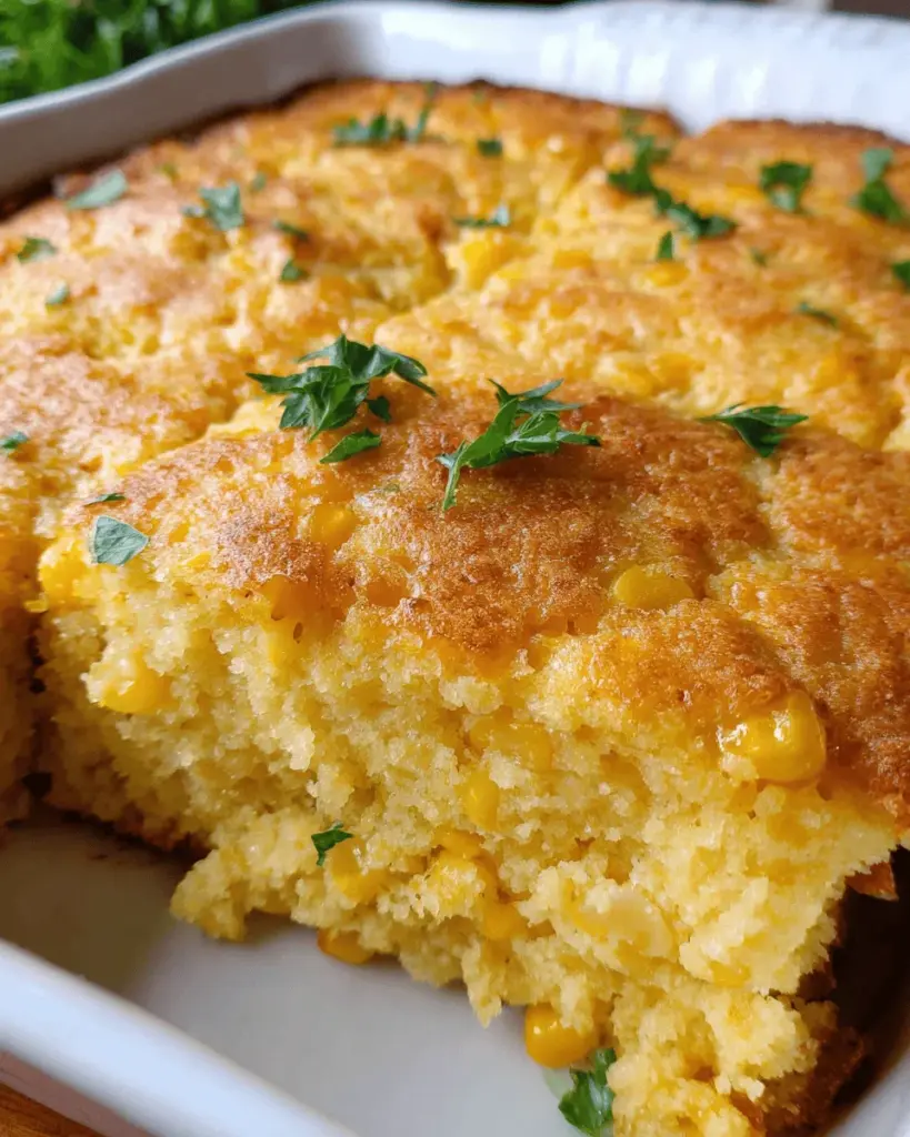 Easy Corn Casserole Recipe