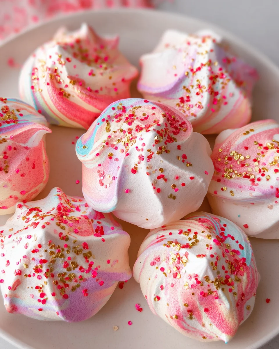 Easy Jello Meringue Cookies