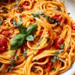 Easy One Pot Creamy Tomato Pasta
