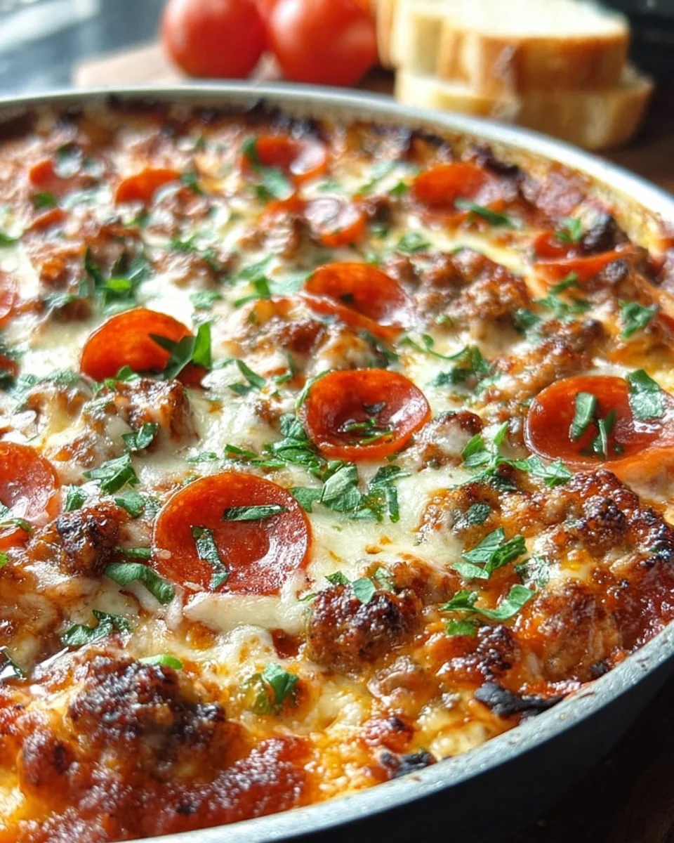 Easy Pizza Dip