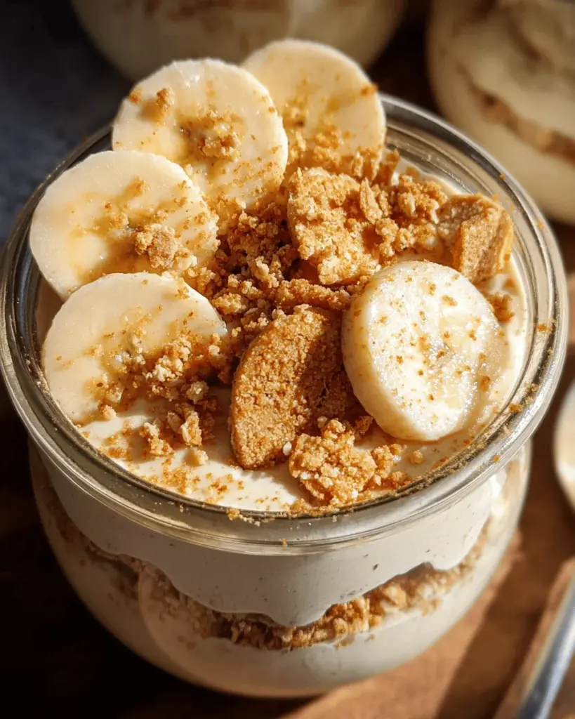 Easy Protein Banana Pudding