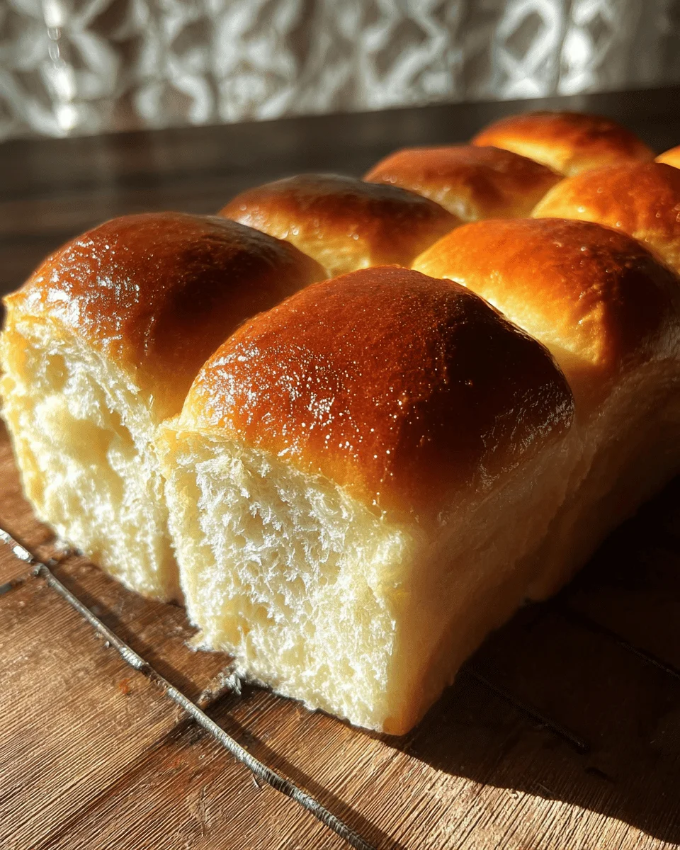 Easy Sweet Condensed Milk Bread