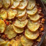 Easy Vegan Hotpot with Lentils