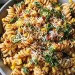 Esquites-Inspired Pasta Salad (Mexican Street Corn-Inspired)