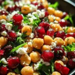 Feta & Cranberry Chickpeas with Lemon Vinaigrette 23 Feta & Cranberry Chickpeas with Lemon Vinaigrette