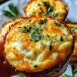 Fluffy Cottage Cheese Egg Muffins