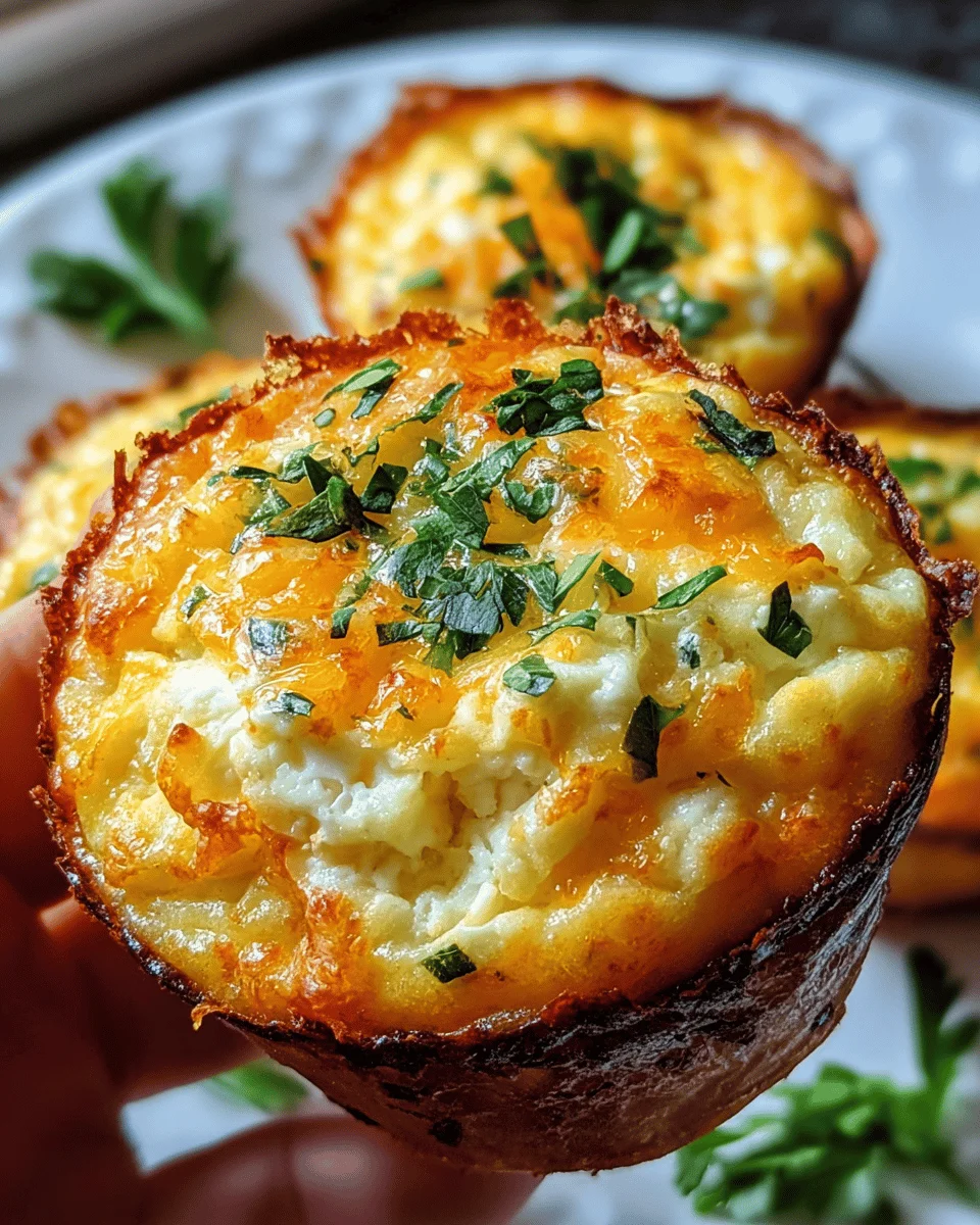 Fluffy Cottage Cheese Egg Muffins