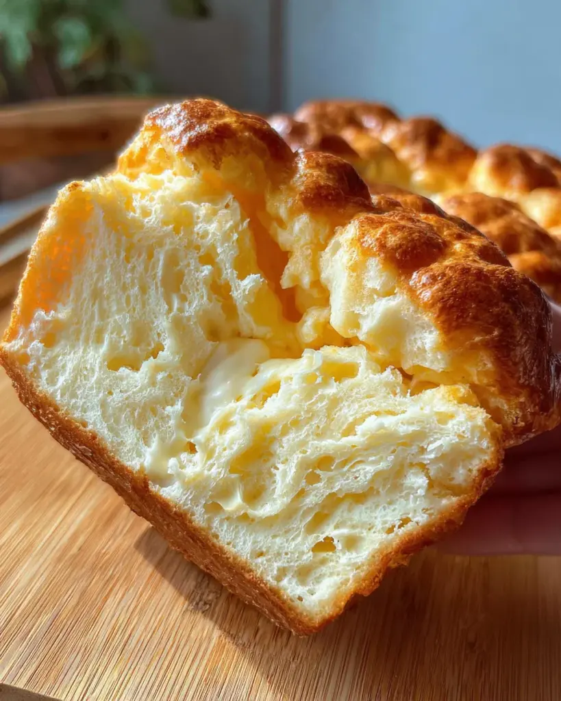 Fluffy Keto Cottage Cheese Cloud Bread
