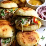 Fluffy Pan Bread With Beef