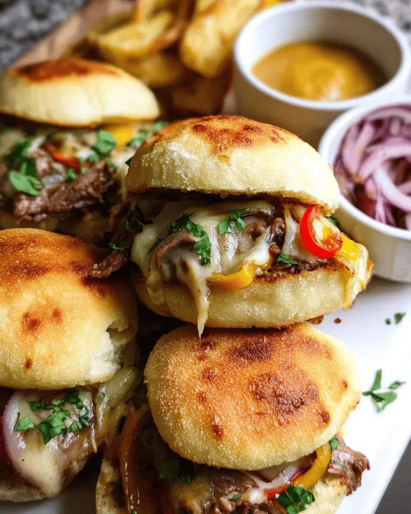 Fluffy Pan Bread With Beef