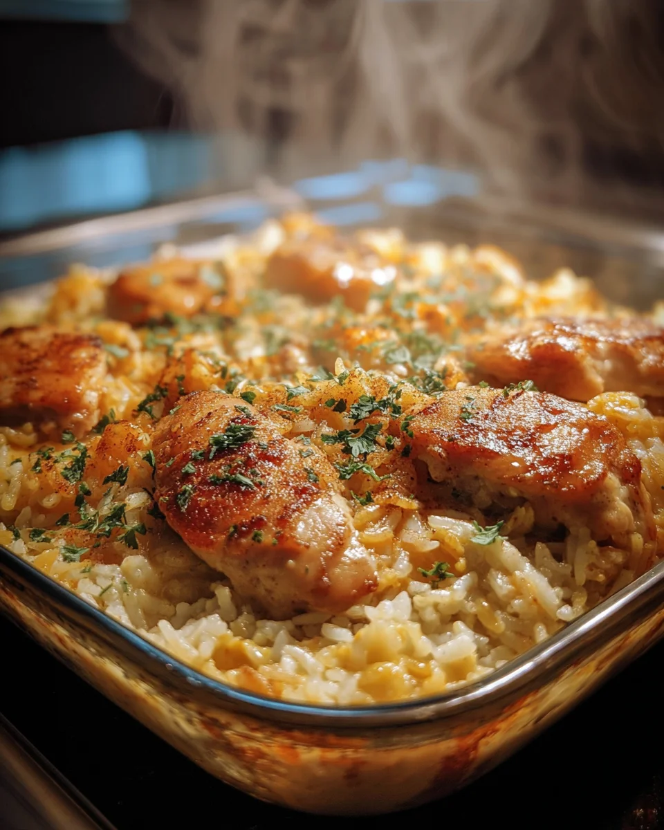 Forgotten Chicken and Rice 20 Forgotten