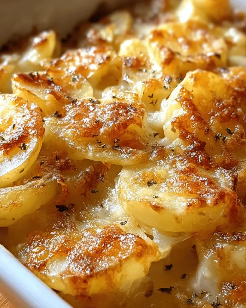 French Onion Potatoes