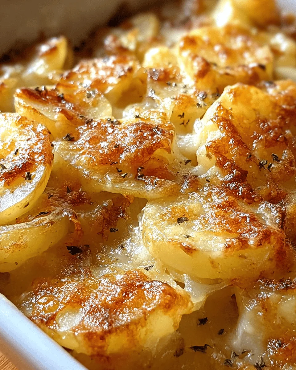 French Onion Potatoes