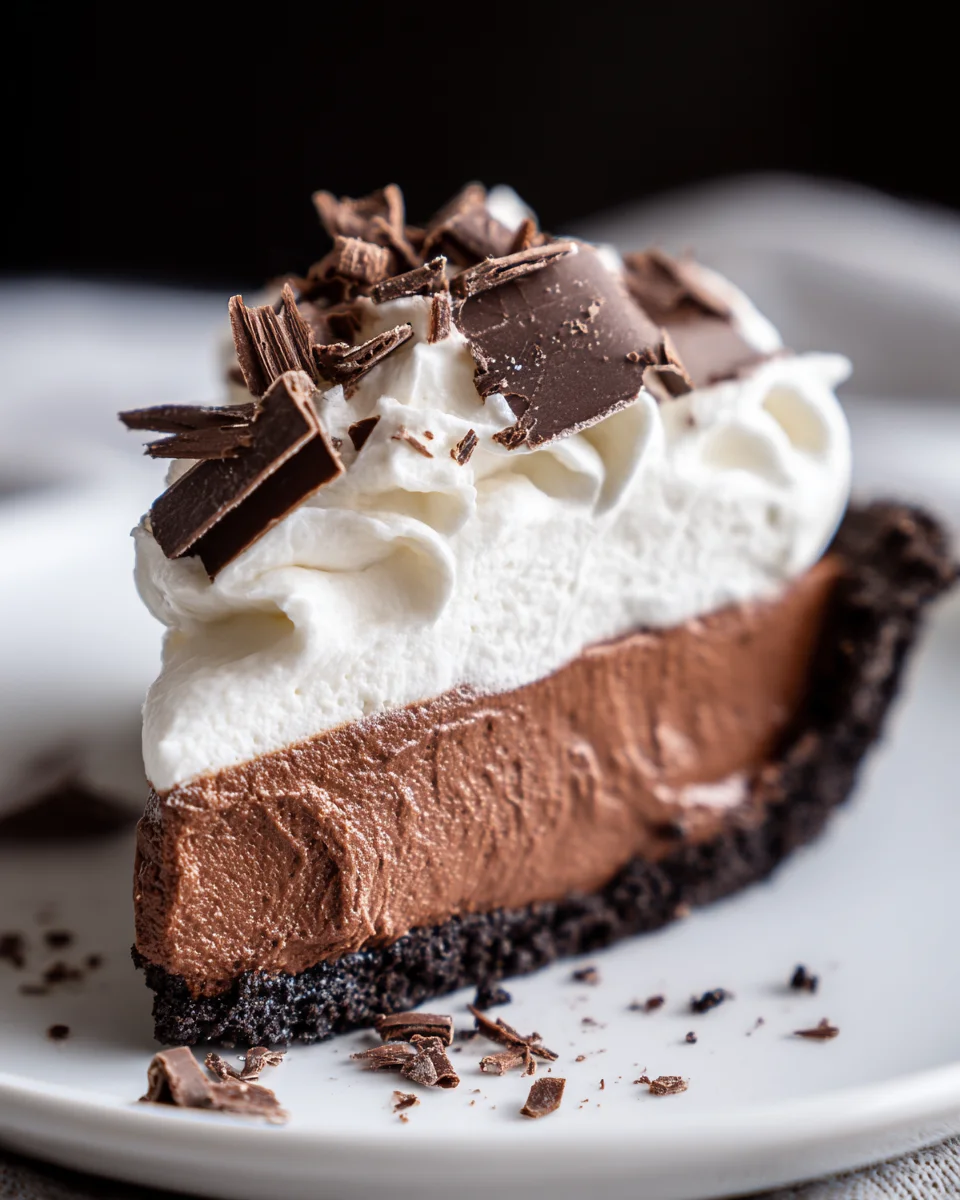 French Silk Pie
