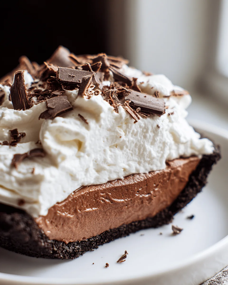 French Silk Pie 16 French