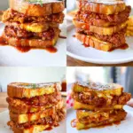 French Toast Fried Chicken Sandwich
