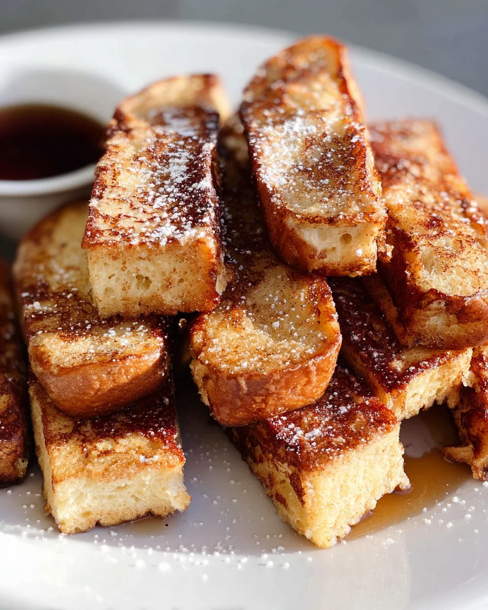 French Toast Sticks