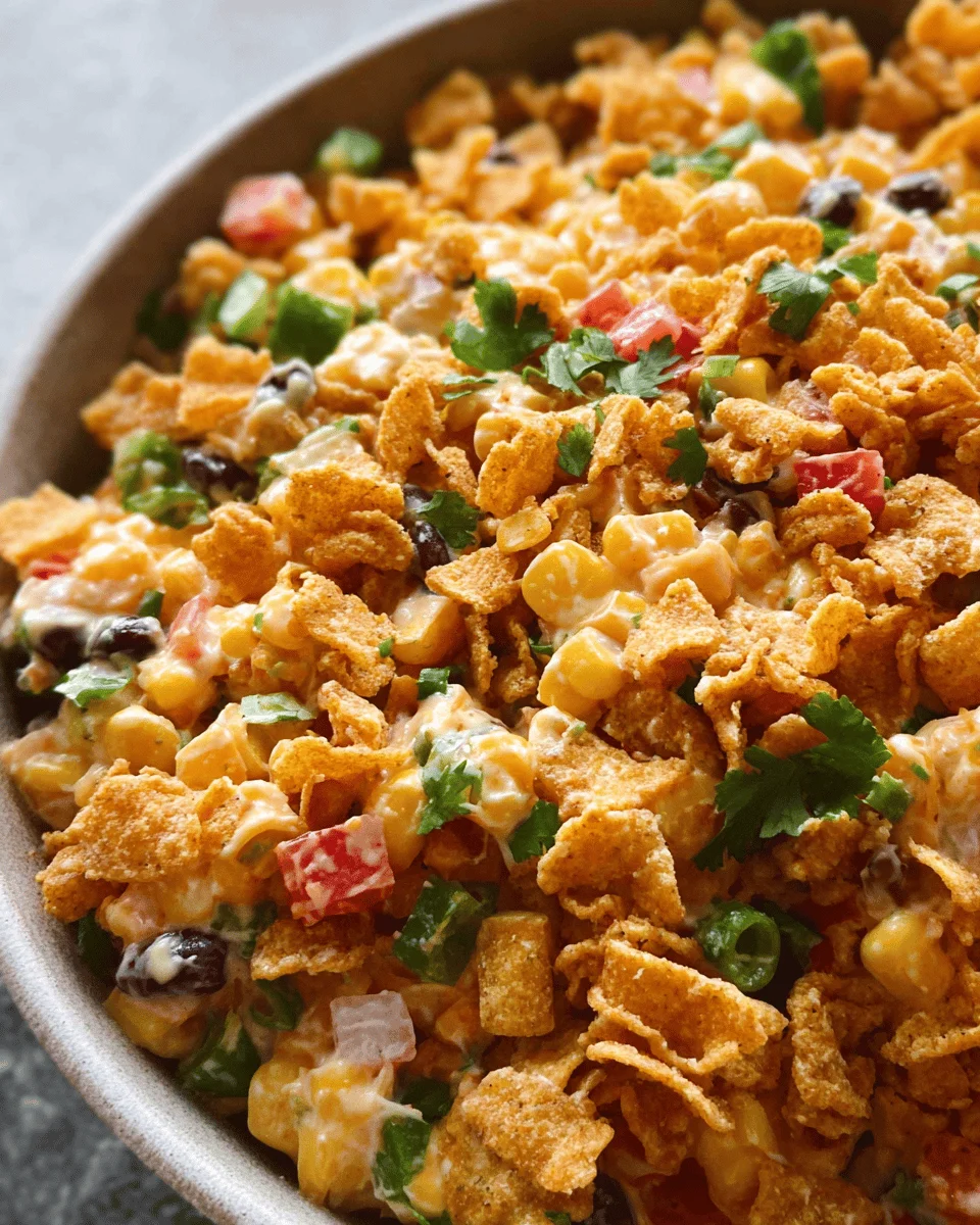 Frito Corn Salad Recipe