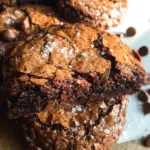 Fudgy Chewy Browkies (Brookies)
