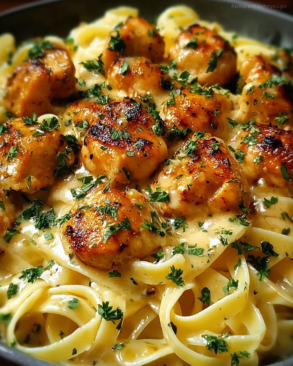 Garlic Butter Chicken