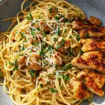 Garlic Butter Chicken Pasta