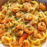 Garlic Butter Shrimp Pasta
