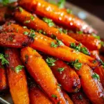 Glazed Roasted Carrots