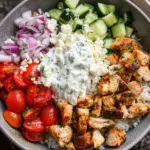 Greek Chicken Bowls