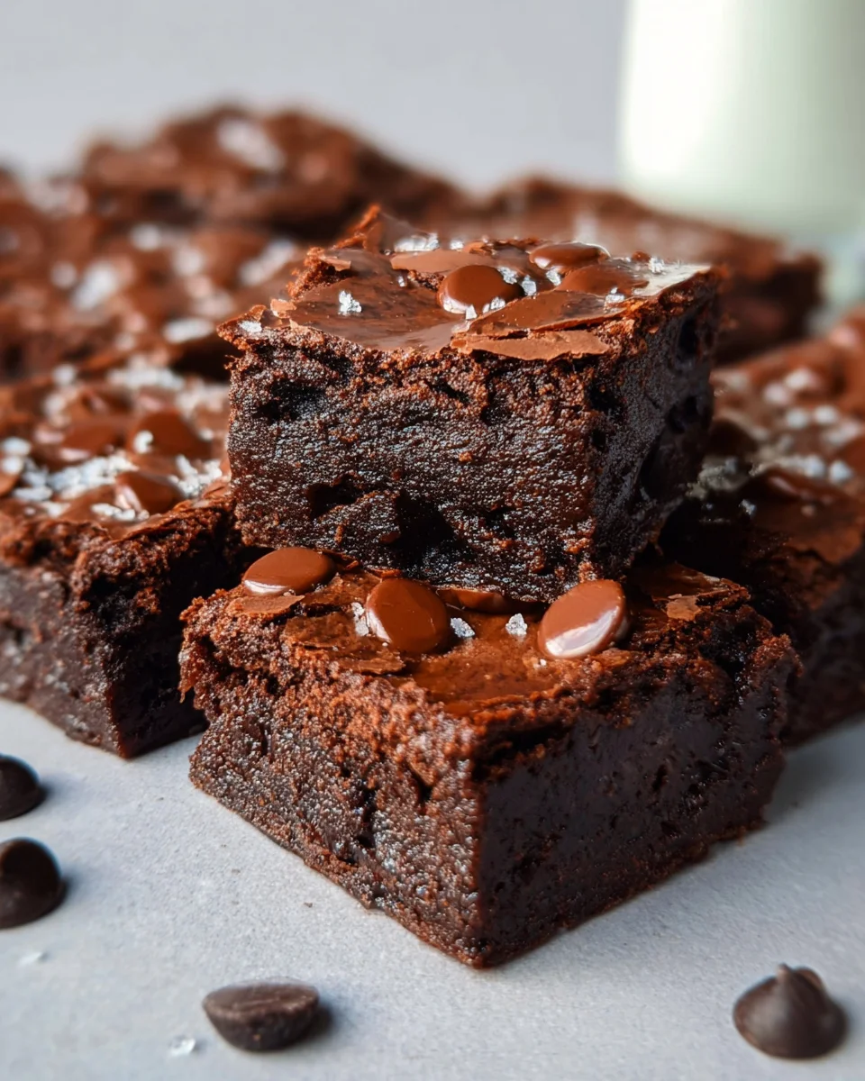Greek Yogurt Brownies