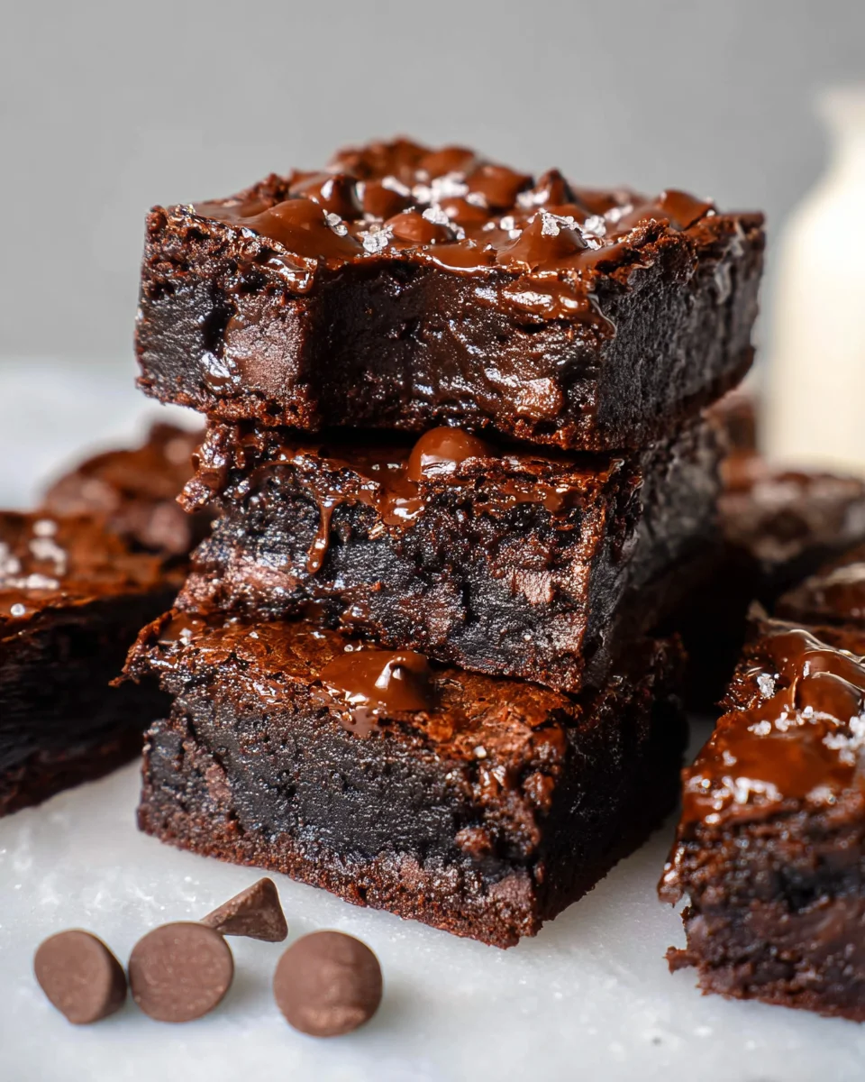 Greek Yogurt Brownies 22 Greek