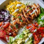 Grilled Chicken Burrito Bowls