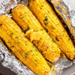 Grilled Corn on the Cob in Foil