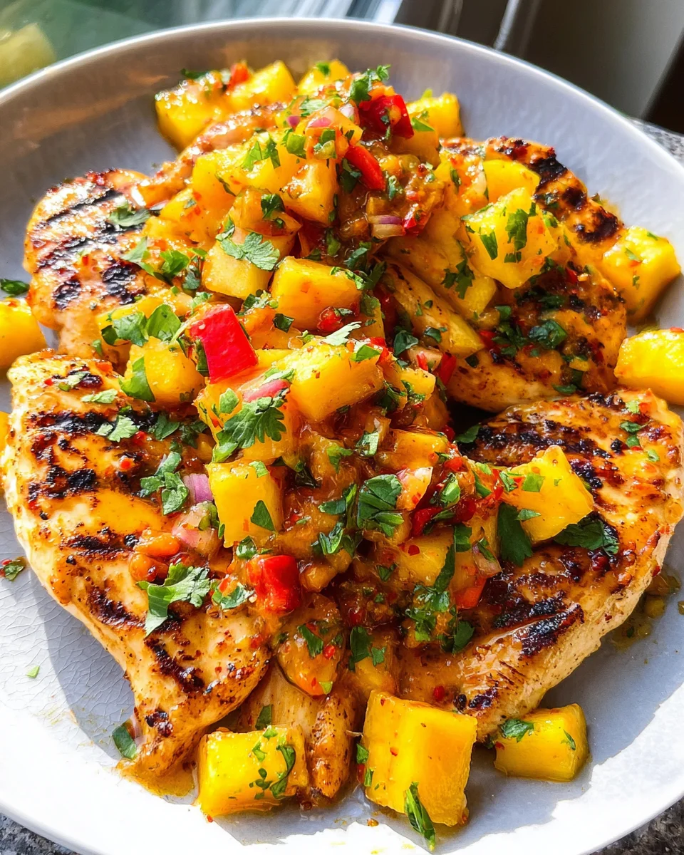Grilled