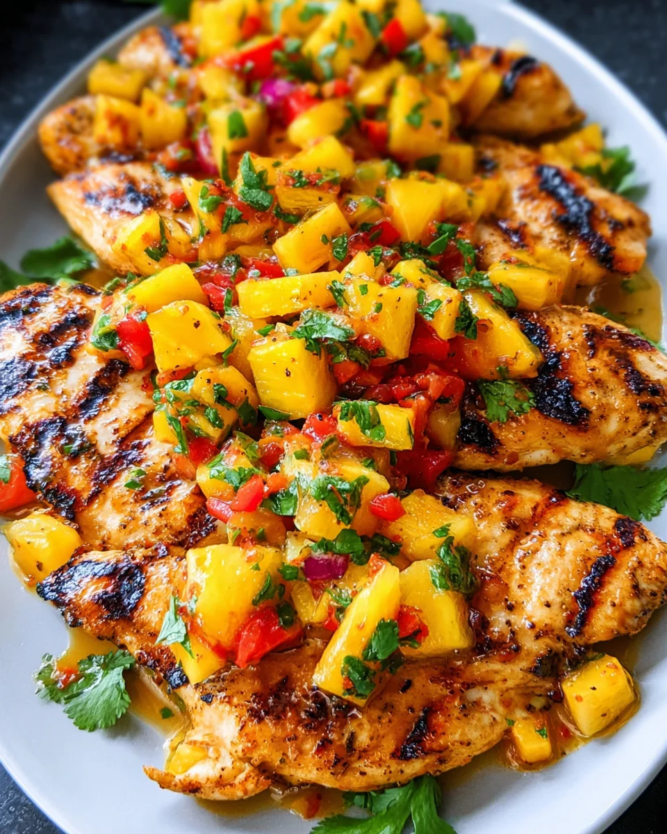 Grilled