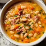 Ham and Bean Soup Recipe