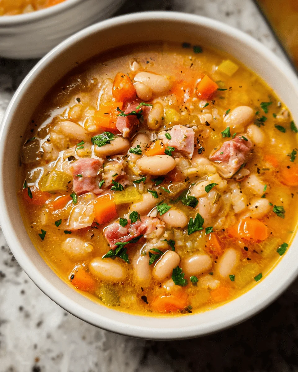 Ham and Bean Soup Recipe