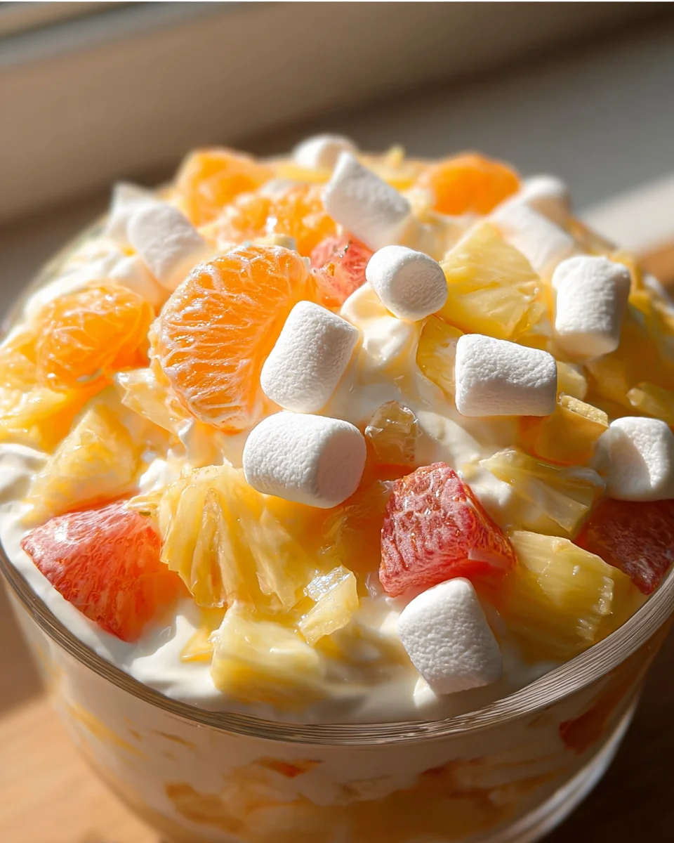 "Hawaiian" Fruit Salad
