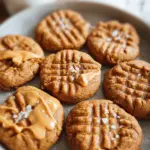 Healthy Peanut Butter Banana Cookies