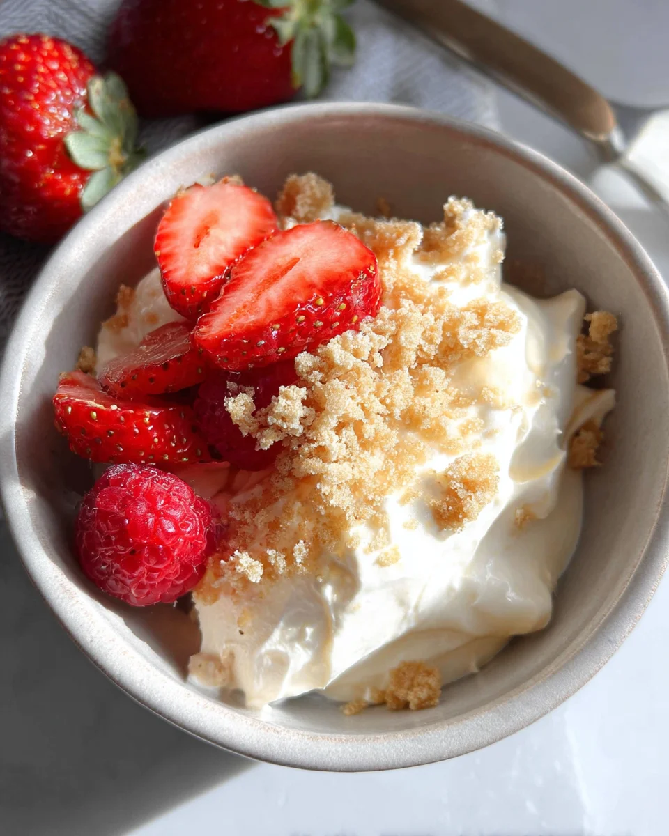 High Protein Cheesecake Fluff