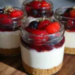 High Protein Cheesecake Jars
