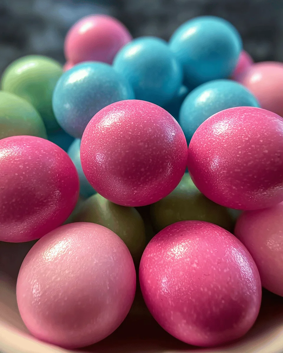 Homemade Bubble Gum