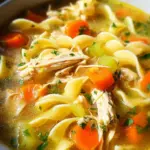 Homemade Chicken Noodle Soup 23 Homemade Chicken Noodle Soup