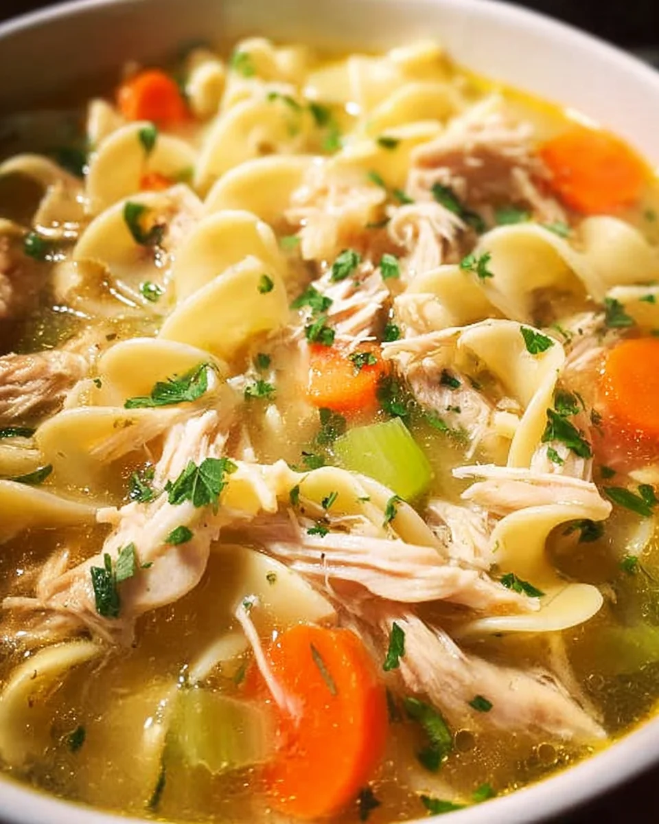 Homemade Chicken Noodle Soup 22 Homemade