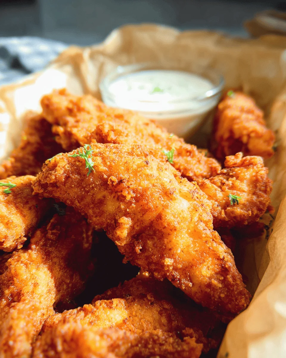 Homemade Chicken Tenders