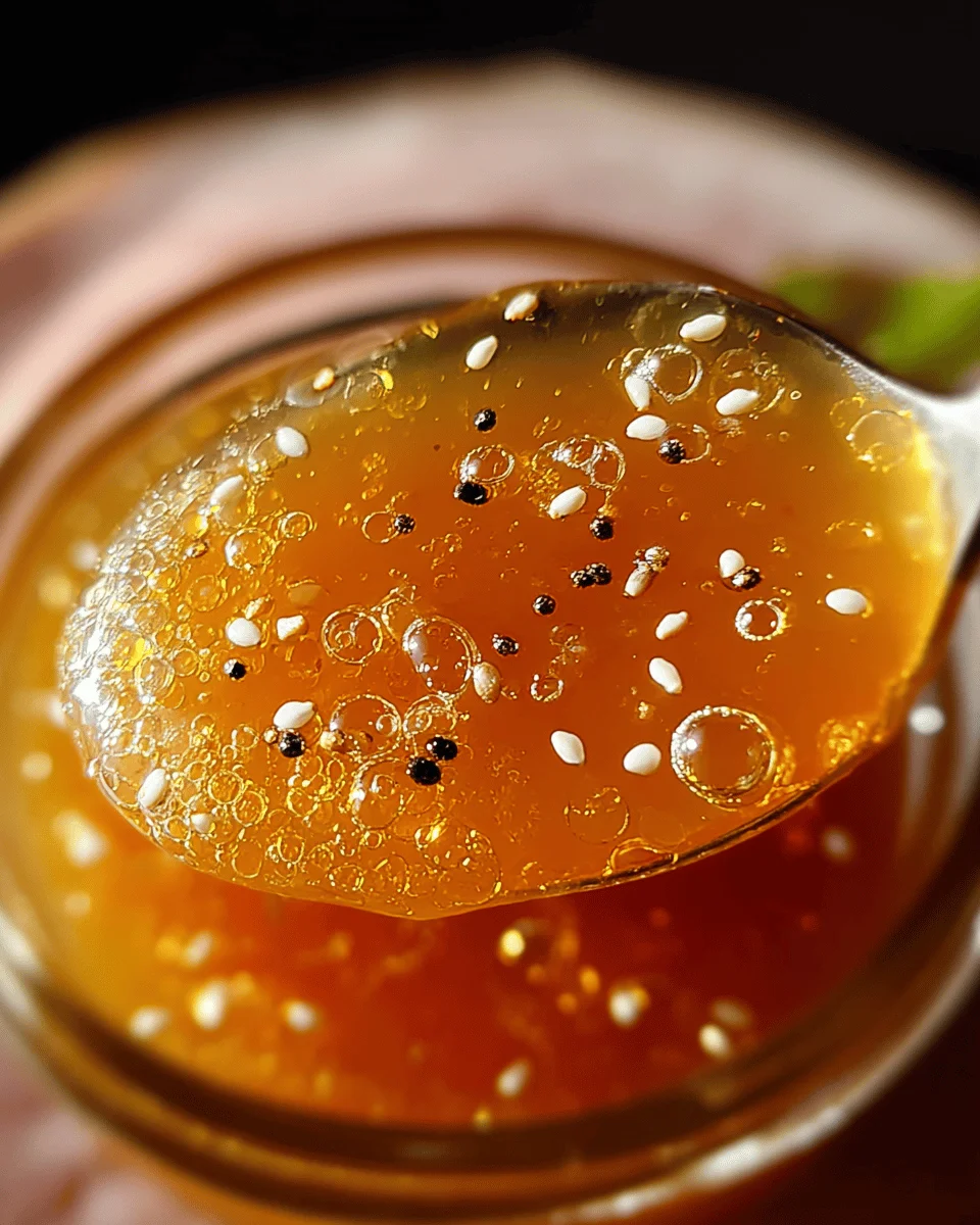 Homemade Sweet Onion Sauce