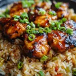 Honey BBQ Chicken Rice 28 Honey BBQ Chicken Rice