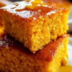 Honey Butter Sweet Potato Cornbread
