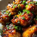 Honey Garlic Chicken Recipe