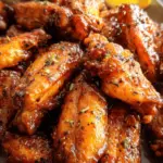 Honey Lemon Pepper Wings