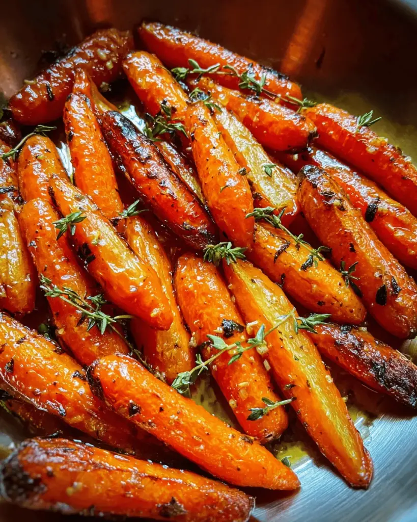 Honey Roasted Carrots